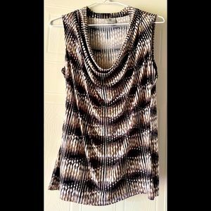 Worthington sleeveless shirt